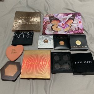Makeup lot. NARS. Anatasia. Colourpop. Anastasia.